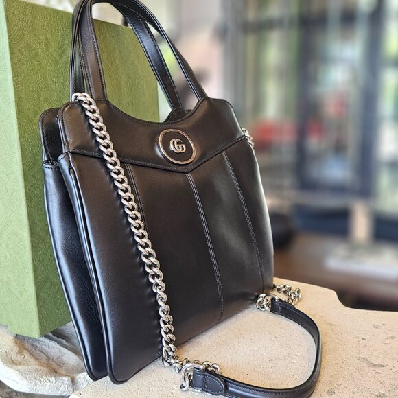 Gucci Petite GG small tote bag - Picture 8 of 12